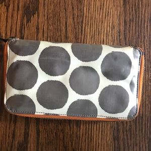 Boden Laminated Zip Wallet
